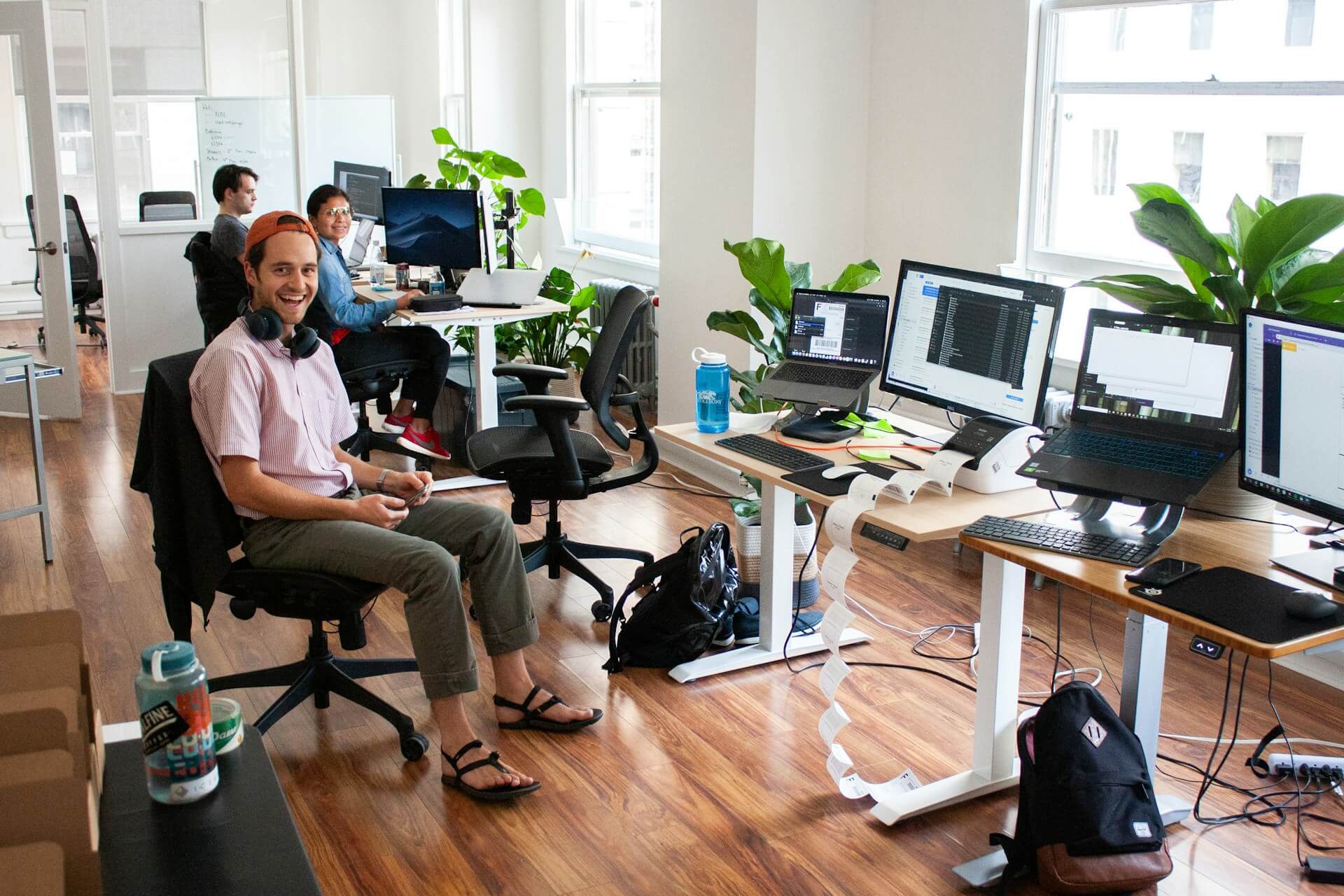 About Tech Work